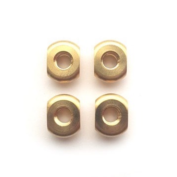 Hydrofoil Mount Copper T-Nuts Nuts for All Hydrofoil Tracks Size M8/M6 Surfing Accessory M6 