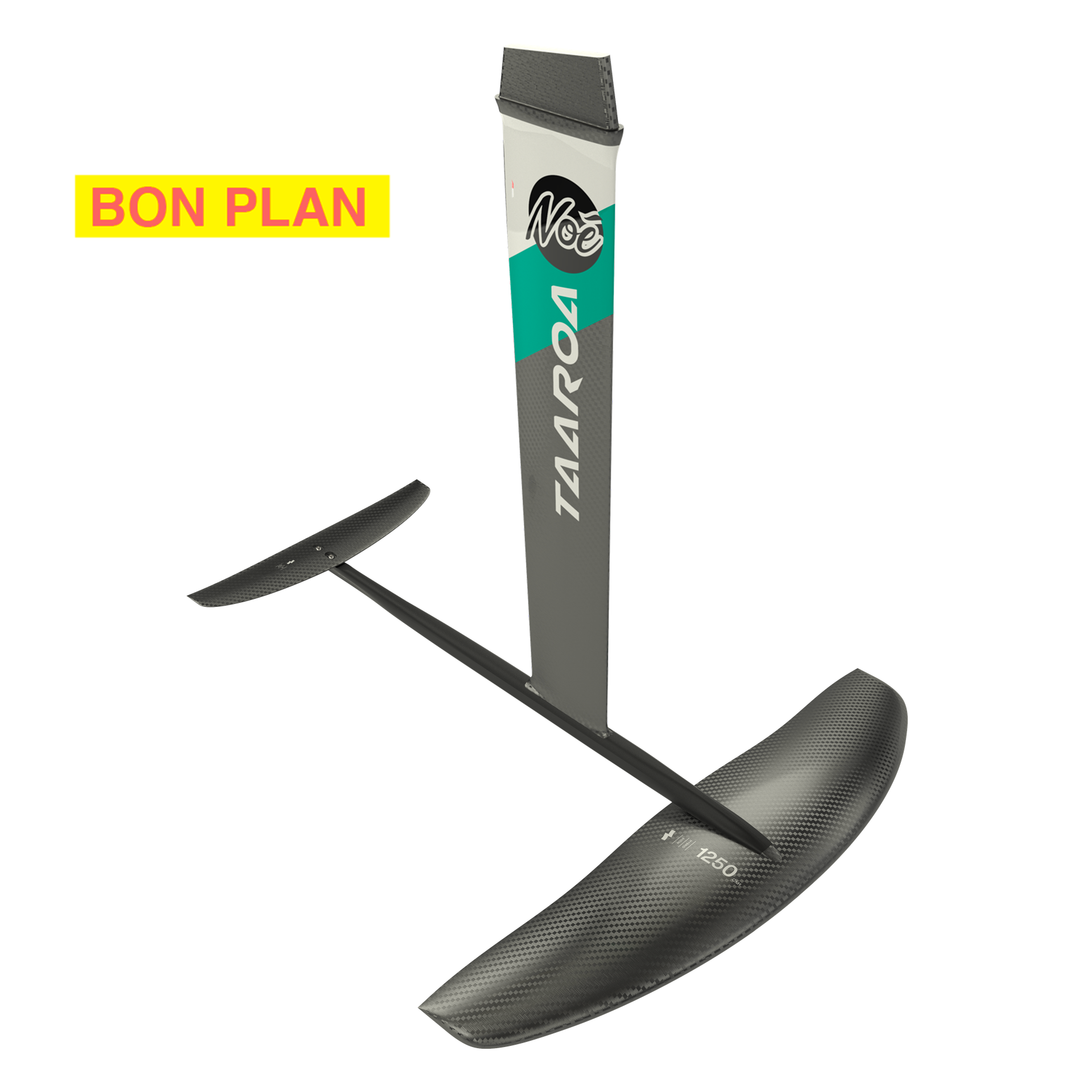 NOE 80 FREERIDE - CARBONE WINDFOIL